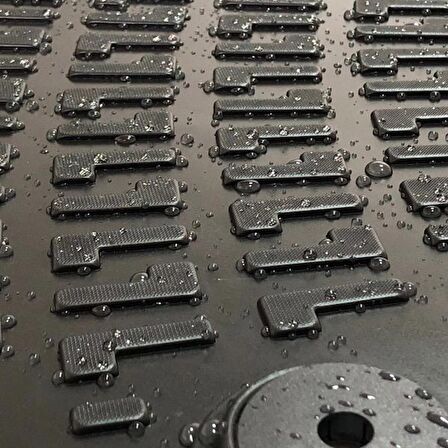 Rizline Bmw G30 5 Serisi 3D Paspas Havuzlu 2017 - Aynı Gün Kargo