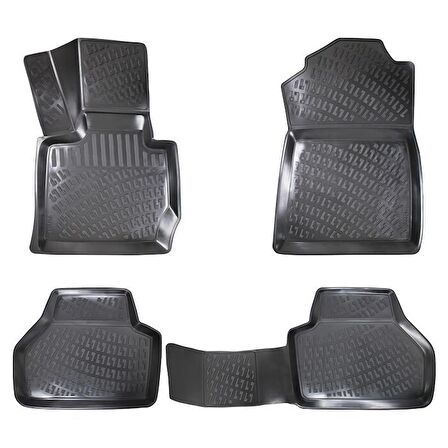 Rizline Bmw X3 F25 2010-2017 3D Havuzlu Paspas