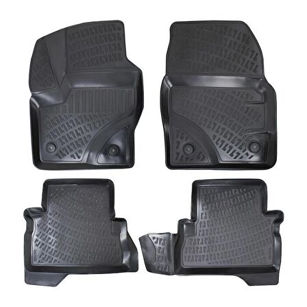Rizline Ford Kuga 2013-2019 3D Havuzlu Paspas