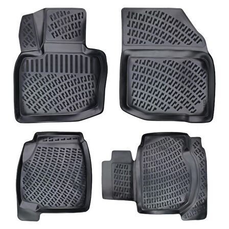 Rizline Honda Civic 2006 - 2012 3D Havuzlu Paspas