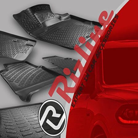 Rizline Mercedes A180 3D Havuzlu Paspas Drs Tuning