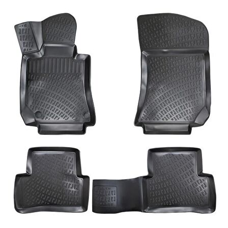 Rizline Mercedes E Serisi W212 2010 Sonrası 3D Havuzlu Paspas