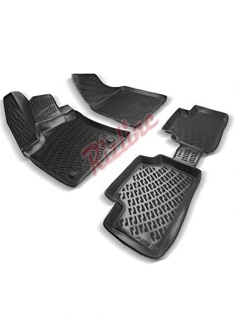 Rizline Peugeot 3008 (2008-2015) 3D Havuzlu Paspas Drs Tuning