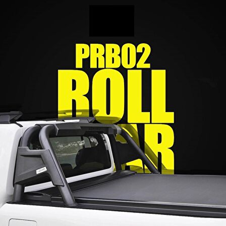 Ford Ranger Rollbar - Krom Roll Bar (AQM - PRB01)