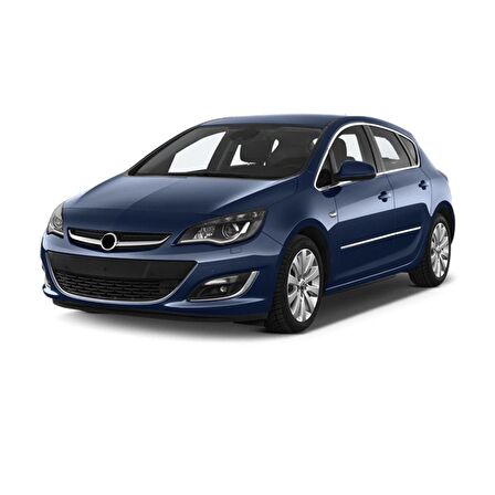 Opel Astra J Hb Krom Kapı Yan Çıtası 2010 Üzeri