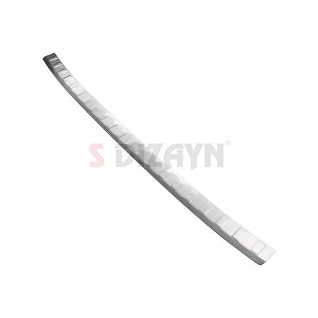 Seat Ateca Krom Arka Tampon Eşiği 2016 Üzeri