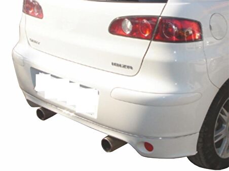 Seat İbiza 3 6L Arka Tampon Altı (Reflektörlü) Fiber 2002-2008