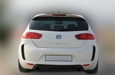 Seat Leon Anatomik Spoiler 2010-2012 Model Arası Boyalı