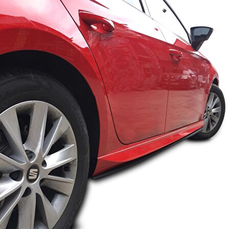 Seat Leon Mk3 5F (2013-2019) Aerodinamik Yan Marşpiyel Lipi (Plastik)