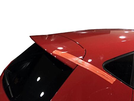 Seat Leon Mk3 5F (2013-2019) Fr - Style - Xcellence Uyumlu Plastik Spoiler