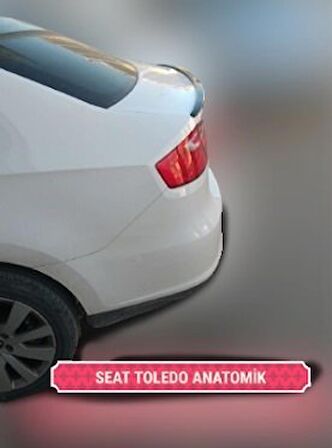 Seat Toledo 2013- Anatomik Spoiler Boyalı