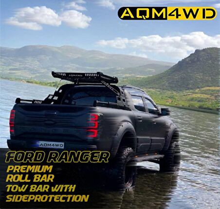 Ford Ranger RollBar Basket AQM-S10 2015+ Uyumlu