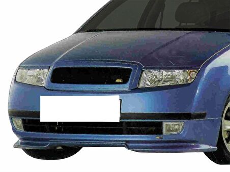 Skoda Fabia 1 6Y HB Ön Tampon Altı Fiber 1999-2007