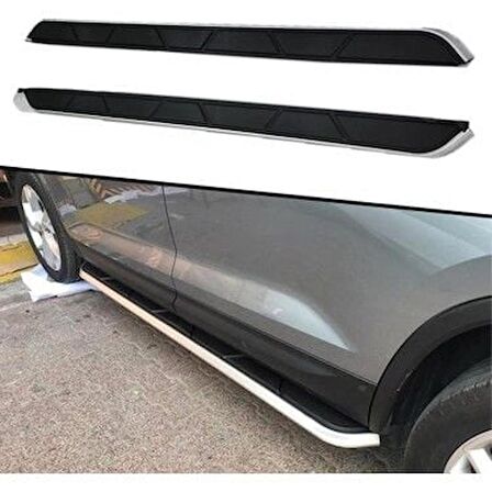 Skoda Karoq Uyumlu Yan Basamak