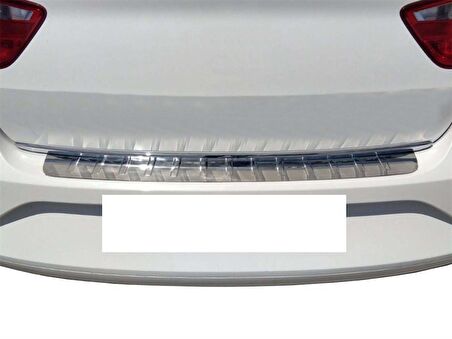 Skoda Rapid Arka Tampon Eşiği Krom 2013 Ve Sonrası