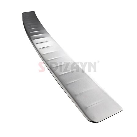 Skoda Rapid Spaceback Krom Arka Tampon Eşiği 2013 Üzeri