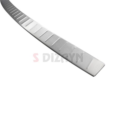 Skoda Yeti Krom Arka Tampon Eşiği 2009 Üzeri