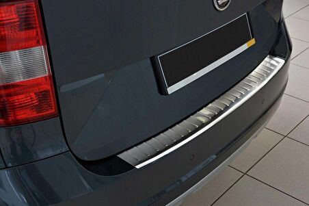 Skoda Yeti Krom Arka Tampon Eşiği 2009 Üzeri