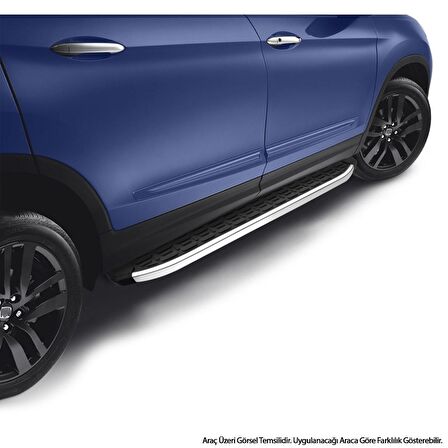 Ssangyong Musso Evo Krom Yan Basamak 203 Cm 2018 Üzeri