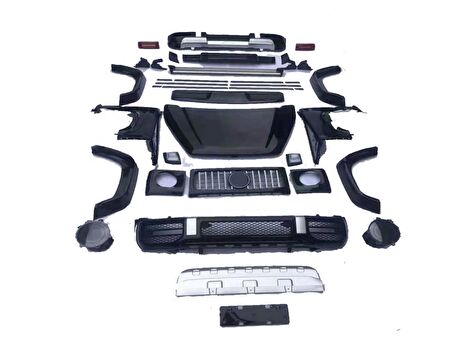 Suzukı Jımny G63 Body Kıt