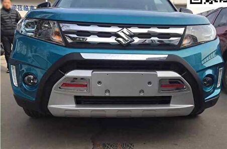 Suzukı Vitara Ön Arka Difüzör Koruma 2015 2019