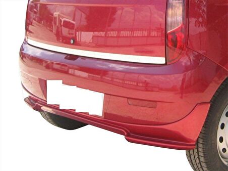 Tata Vista/Indica 2 Arka Tampon Altı Fiber 2008 ve Sonrası