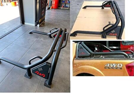 T7 Ford Ranger Ledli Roll Bar Rollbar  '' Yeni Ürün ''