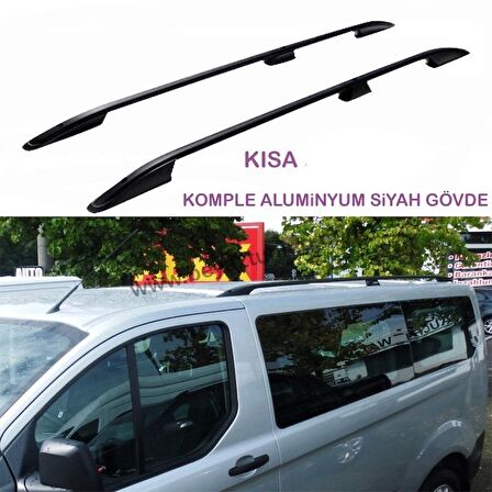 Tavan Çıtası Roof Rack Skyport Black