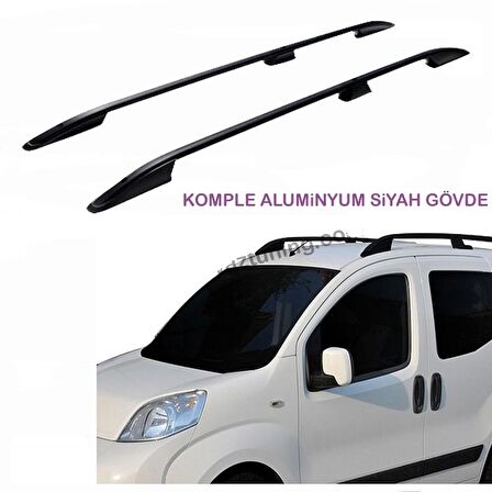 Tavan Çıtası Roof Rack Skyport Black