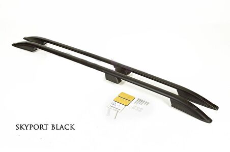 Tavan Çıtası Roof Rack Skyport Black