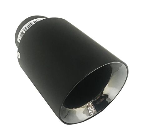 Tekli Siyah Egzoz Ucu  / Eguc449