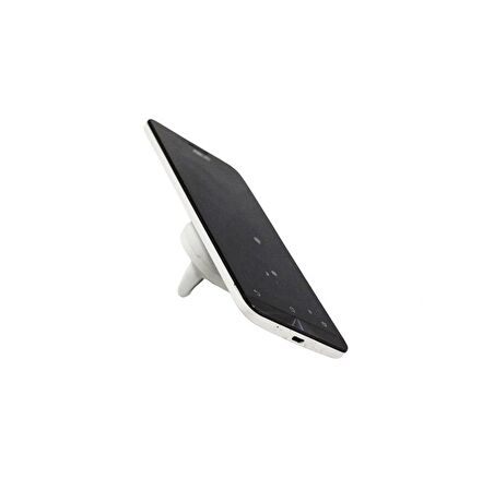Telefon Tutacağı Mıknatıslı Beyaz / Syte135
