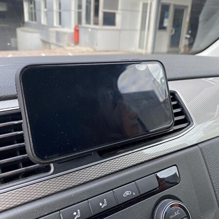 Telefon Tutacağı Mıknatıslı Sarı / Syte133