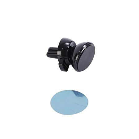 Telefon Tutacağı Mıknatıslı Siyah / Syte137