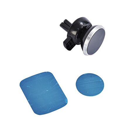 Telefon Tutacağı Mıknatıslı Gümüş / Syte144