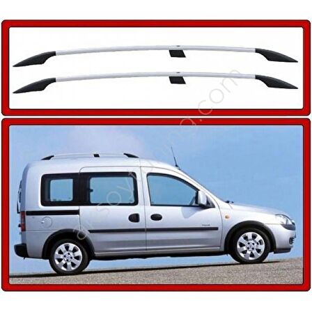 Touareg-Fiorino-Combo-Partner Tavan Çıtası Abs Krom