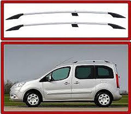 Touareg-Fiorino-Combo-Partner Tavan Çıtası Abs Krom