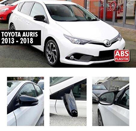 Toyota Auris (2013-2018) Batman Yarasa Ayna Kapağı (Piano Black)