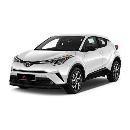 Toyota Chr 2016 Sonrası Batman Yarasa Ayna Kapağı (Piano Black)