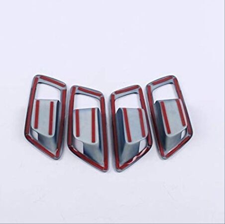 Toyota C-Hr 2016-2019 Kolçak İç Kaplama Mavi