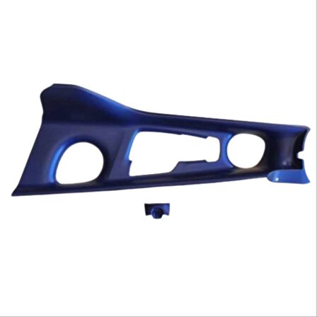 Toyota C-Hr 2016-2019 Vıtes Konsol Kaplama - Mavı