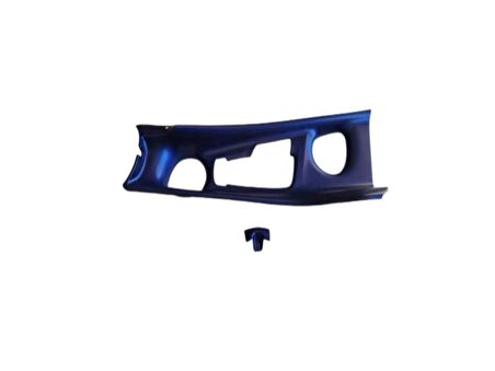 Toyota C-Hr 2016-2019 Vıtes Konsol Kaplama - Mavı