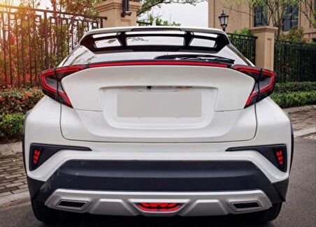 Toyota C-Hr Led Spoıler