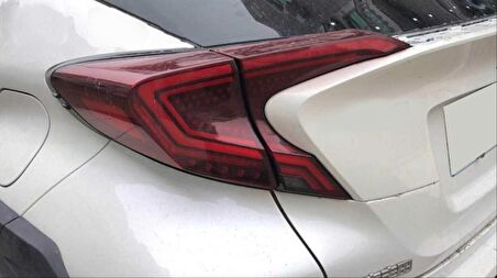 Toyota C-Hr Led Stop - Kırmızı (2016-2019) (Makyajsız Kasa İçin)