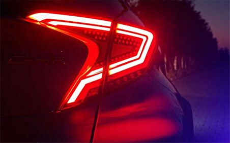 Toyota C-Hr Led Stop - Kırmızı (2016-2019) (Makyajsız Kasa İçin)