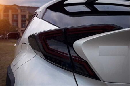 Toyota C-Hr Led Stop - Smoke (2016-2019) (Makyajsız Kasa İçin)