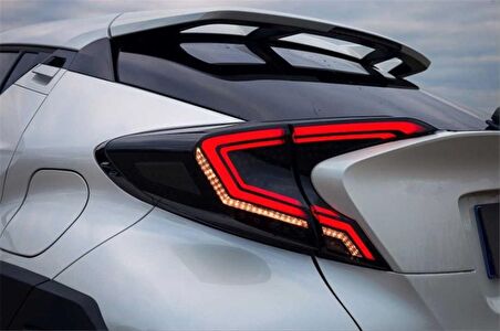 Toyota C-Hr Led Stop - Smoke (2016-2019) (Makyajsız Kasa İçin)