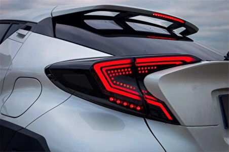 Toyota C-Hr Led Stop - Smoke (2016-2019) (Makyajsız Kasa İçin)