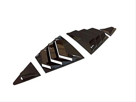 Toyota Corolla 2019+ Kelebek Kaplama Piano Black