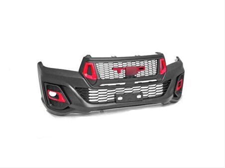 Toyota Hılux Revo 2016+  Rocco Trd Body Kıt (Panjur-Tampon-Dodık Setı)